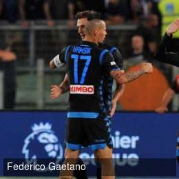 Ag. Hamsik: “Nuovo ruolo scelta perfetta, migliorerà. Il cambio? Faceva caldo, giusto così…”