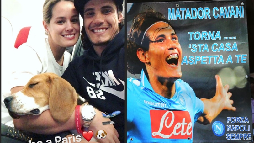 Cavani-Napoli, fine del sogno. Torna a Parigi