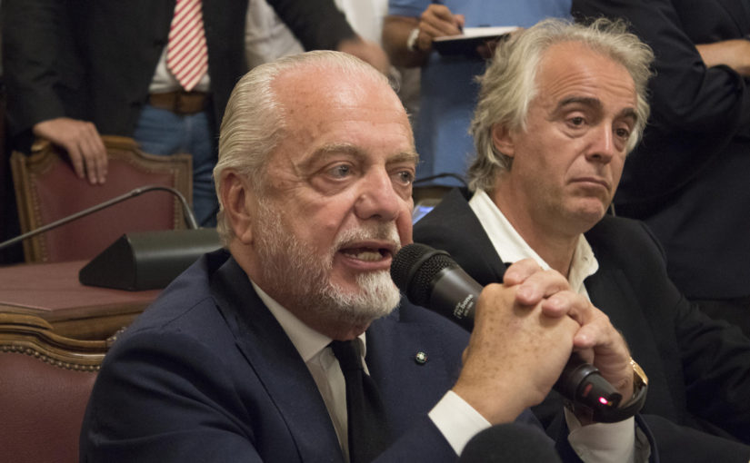 De Laurentiis, Puglia e porta a casa