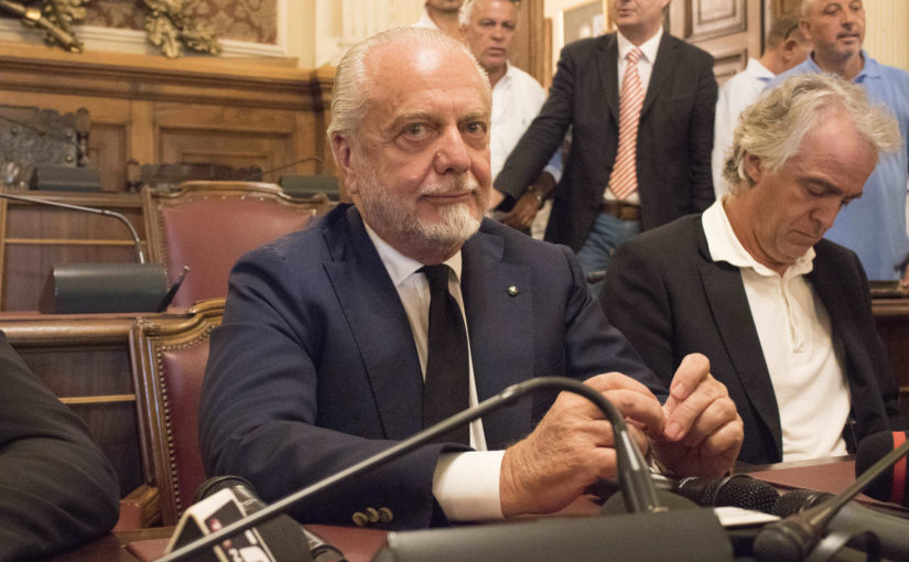 De Laurentiis, auguri di Ferragosto ai tifosi di Napoli e Bari