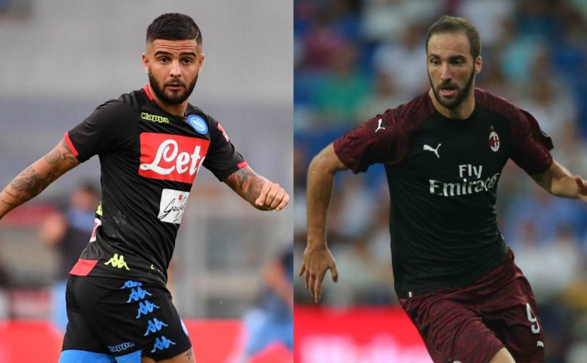 Diretta Napoli-Milan dalle 20.30, probabili formazioni e dove vederla in tv