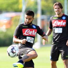 FOTO – Napoli in campo a Wolfsburg: comincia la seduta pomeridiana degli azzurri