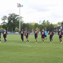 FOTO – SSC Napoli al lavoro per il Wolfsburg: seduta mattutina per gli azzurri