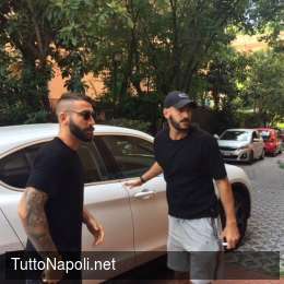 FOTO – Tonelli pronto ad iniziare la sua avventura con la Samp: visite mediche per il difensore