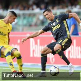 Giaccherini fa il Cr7, ma non basta: la Juventus vince in pieno recupero sul Chievo