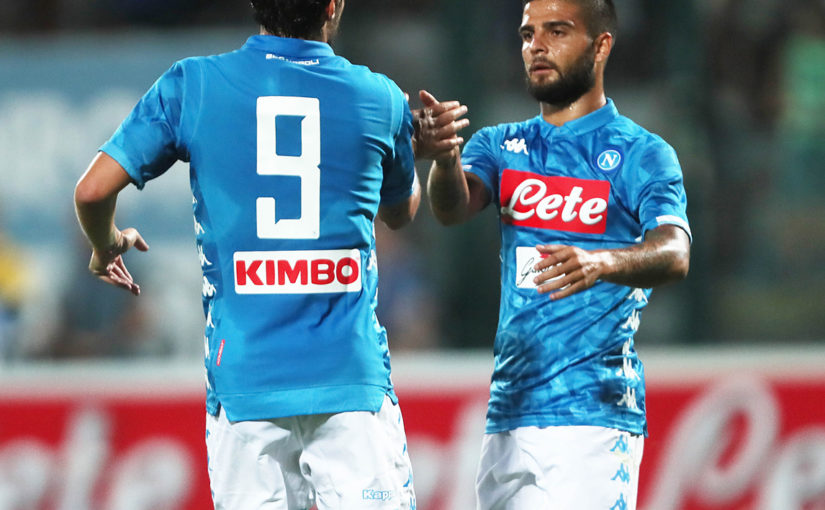 Insigne: «Napoli, battiamo il Liverpool»