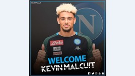 Malcuit al Napoli, ora è ufficiale