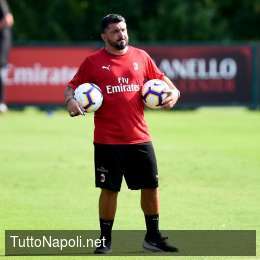 Milan, il programma della settimana in vista del Napoli: nessuna doppia seduta per Gattuso