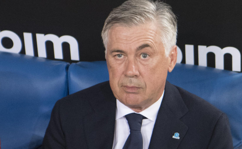 Napoli, Ancelotti: «Psg e Liverpool? Sarà dura anche per loro»