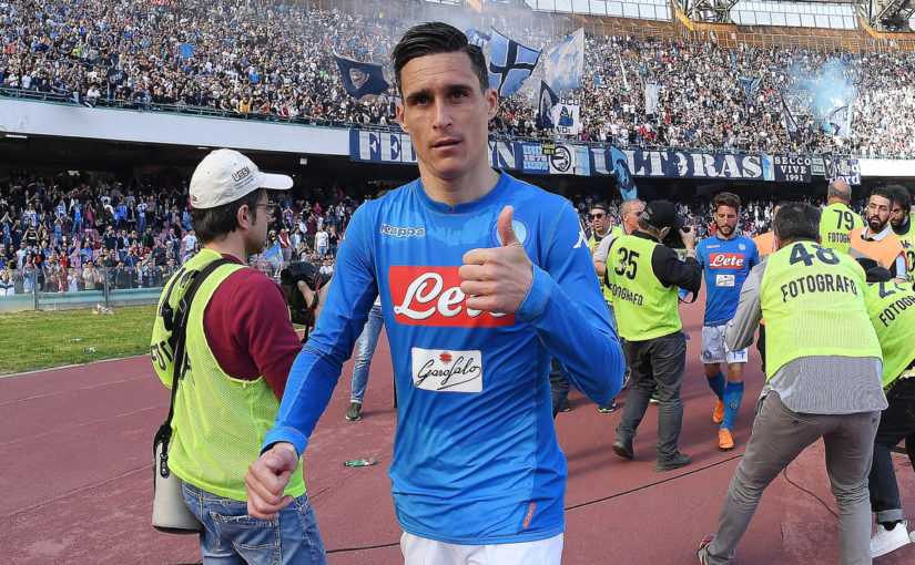 Napoli, Callejon raggiunge Maradona: la classifica dei più presenti