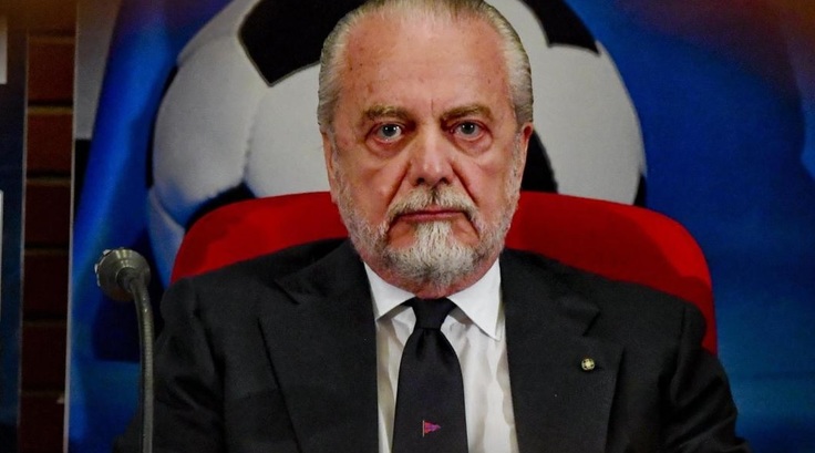 Napoli, rabbia De Laurentiis: «Il San Paolo è un cesso»