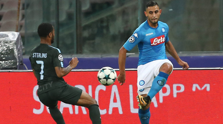 Napoli, «Ghoulam convocabile tra un mese e mezzo»