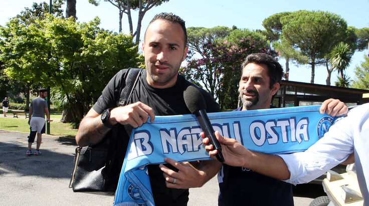 Napoli, è il giorno di Ospina: visite mediche a Villa Stuart e firma