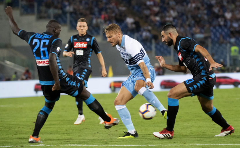 Serie A Lazio-Napoli 1-2, il tabellino