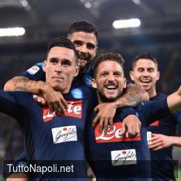 VIDEO – Il Napoli ricorda le ultime quattro sfide con la Lazio: quale il gol più bello?