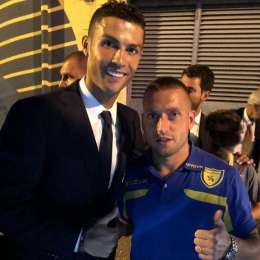 FOTO – Giaccherini posta una foto con CR7: “Me l’ha chiesta lui!”. Hysaj e Tonelli rispondono…