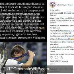 FOTO – Inter, Modric nega tutto: “Io ho chiamato i nerazzurri? Una bugia incredibile”