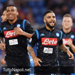 Il commento della SSC Napoli: “Debutto da applausi. Squadra di lotta, talento, coraggio, cuore e orgoglio”