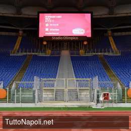 LIVE – Lazio-Napoli, pre-partita: in campo dal 1′ Zielinski, Callejon e Karnezis. Inzaghi con Caceres a sinistra