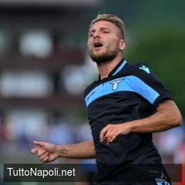 La Lazio passa all’Olimpico: Immobile con una magia beffa tre difensori azzurri e batte Karnezis