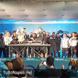 La SSC Napoli carica sui social: “Ottimismo, entusiasmo e passione con i nostri colori nel cuore”