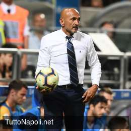 L’amarezza di Spalletti: “Difficile con squadre così chiuse. Abbiamo giocato la nostra gara, bravi loro”