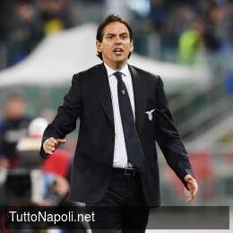 Lazio, Inzaghi a Dazn: “Napoli bravo, ma non meritavamo il ko! Nella ripresa hanno tirato una sola volta…”