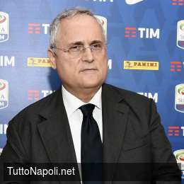 Lazio, Lotito gela la Juve: “Nessuna italiana ha i soldi per permettersi Milinkovic-Savic”