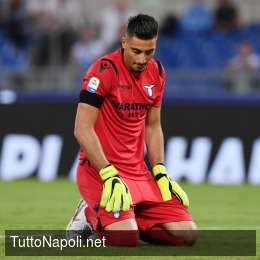 Lazio, la partita vista da Strakosha: “Nei primi 35 minuti solo noi in campo, il 2-1 ci ha tagliato le gambe”