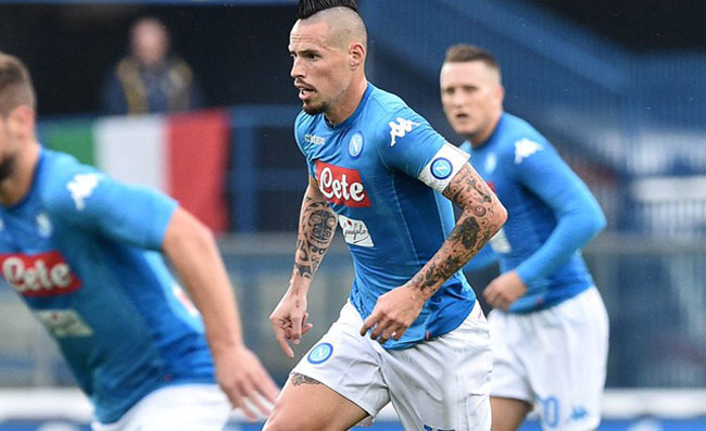 Mandato su Lazio-Napoli: “Hamsik in campo anche per motivi extra calcistici”