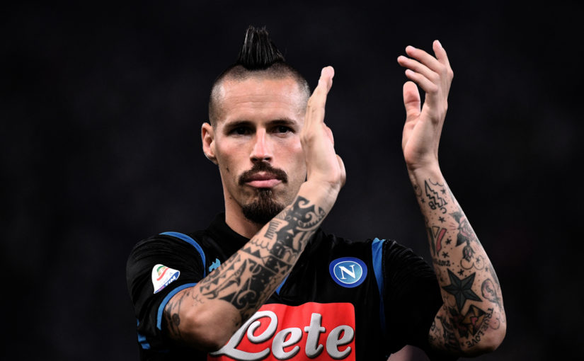 Napoli, Hamsik: «Il gol più bello l’ho segnato alla Juventus»