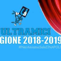 Niente abbonamenti, la nota del gruppo Ultrámici: “Il cuore di un innamorato pretende la tessera! Basta beghe condominiali”