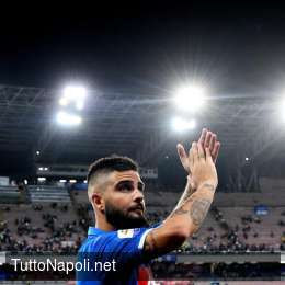 Ancelotti ed il bacio ad Insigne: bel gesto del tecnico a fine gara