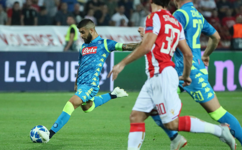 Champions League Stella Rossa-Napoli 0-0, il tabellino