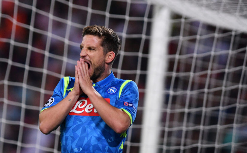 Champions League, Stella Rossa-Napoli 0-0: la traversa ferma Insigne, solo un pari a Belgrado