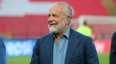 De Laurentiis: «Juventus? Non parlo, vinca il migliore»