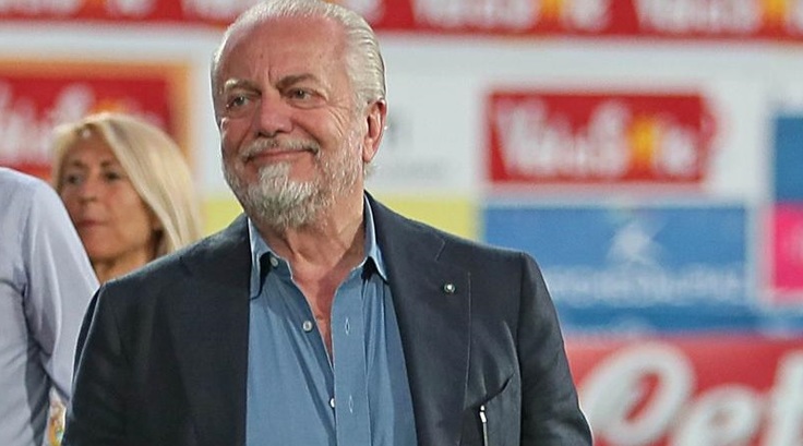 De Laurentiis: «Porto il Napoli a giocare a Bari in Champions»