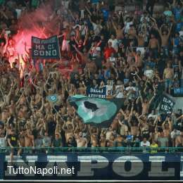 Gazzetta – Frange del tifo contro ADL, rischio intemperanze in Champions: San Paolo già diffidato, si rischia la chiusura