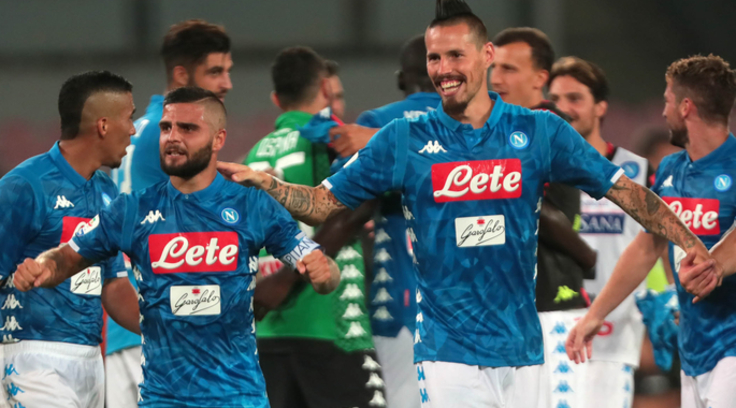 Hamsik: «Se vinciamo lo scudetto lascio la fascia a Insigne»