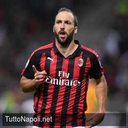 Higuain si sblocca, ma il suo gol vale solo il pari: il Milan strappa solo un punto a Cagliari