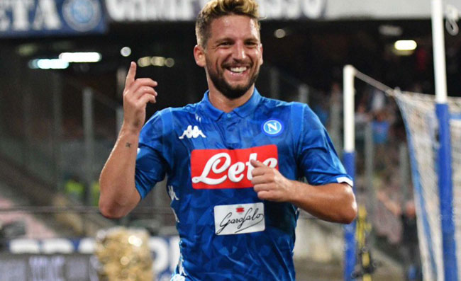 Il Napoli reclama un rigore su Mertens, arriva la sentenza della Gazzetta dello Sport