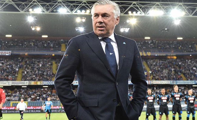 Il Napoli vince, Ancelotti è raggiante a fine gara: la sua battuta diverte tutta la sala stampa