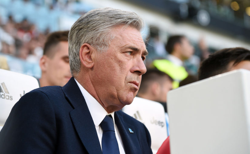 Juventus-Napoli, cori vergognosi e Ancelotti replica