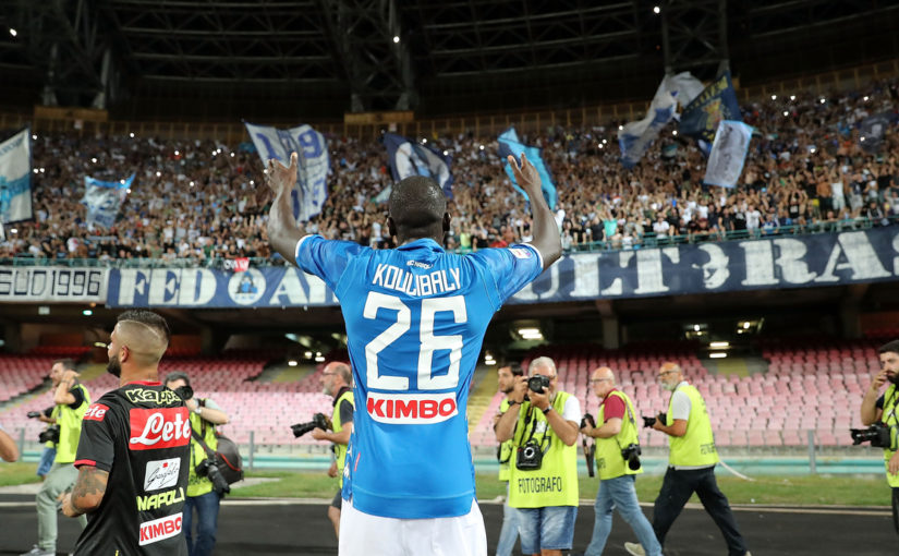 Koulibaly rinnova con il Napoli fino al 2023