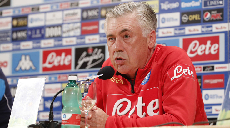 Napoli, Ancelotti: «Se cambio qualcosa è per tenere il gruppo motivato»