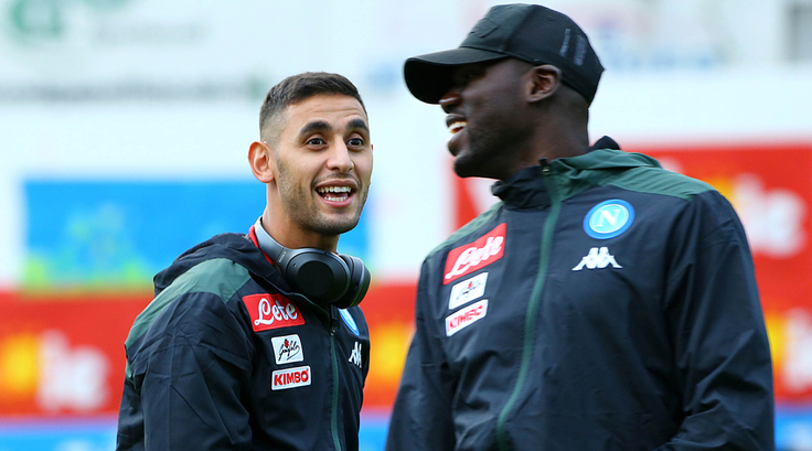 Napoli, De Nicola: «Ghoulam potrebbe tornare con la Juventus»