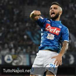 Napoli-Fiorentina, Insigne firma il 32esimo trionfo della storia azzurra contro i viola al San Paolo