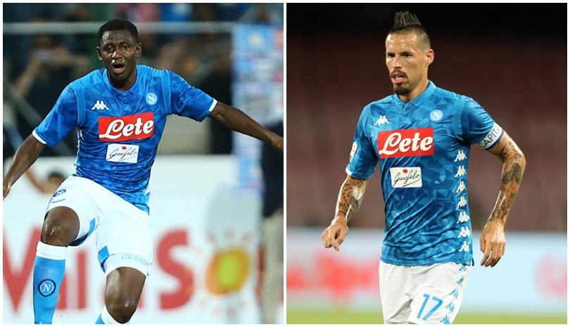 Napoli, Hamsik e Diawara: regia senza luci