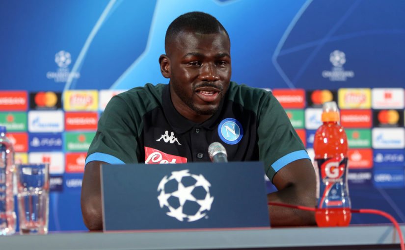 Napoli, Koulibaly: «Stella Rossa? Il Marakanà non ci fa paura»