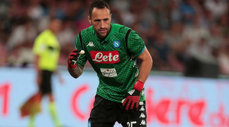 Ospina: «Momento complicato, ma il Napoli vuole i tre punti»